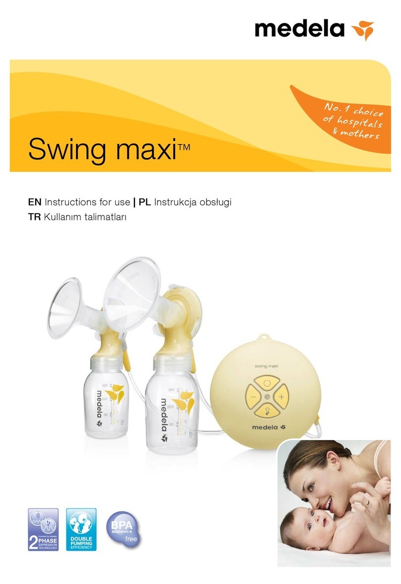 Medela Swing Maxi User manual Medela Swing Maxi User manual
