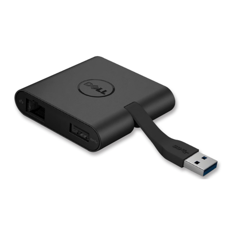 Dell DA100 User manual