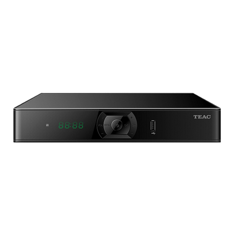 Teac HDR2250T user manual