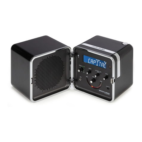 Brionvega Radio.cubo TS522D+S user manual