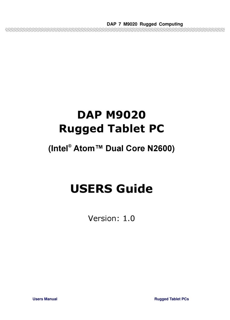 DAP Technologies M9020 user guide