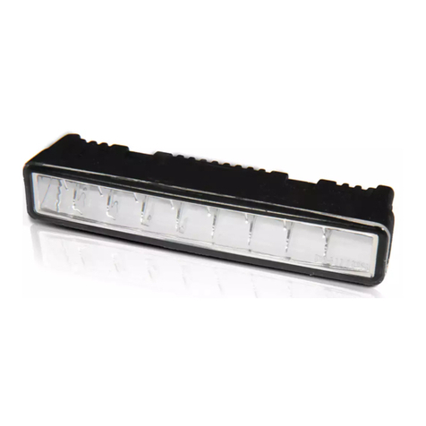 Philips LED DayLight 9 User manual