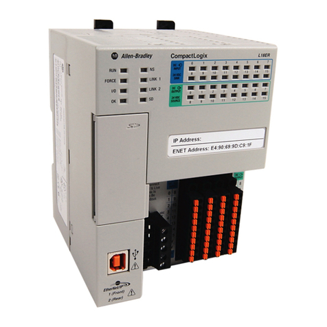 Allen-Bradley 1769-L16ER-BB1B User manual