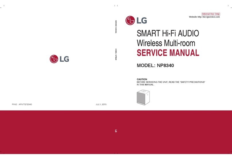 LG NP8340 User manual