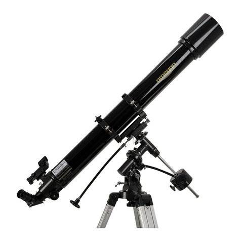 Omegon 90/1000 EQ-2 User manual Omegon 90/1000 EQ-2 User manual