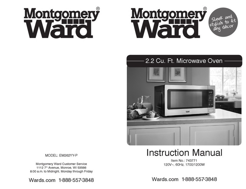 Montgomery Ward 743771 instruction manual