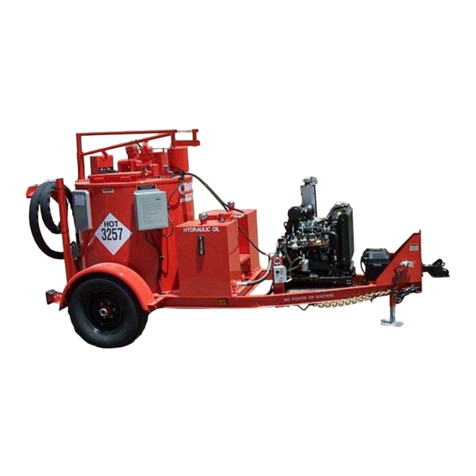 Crafco SUPER SHOT 125 User manual
