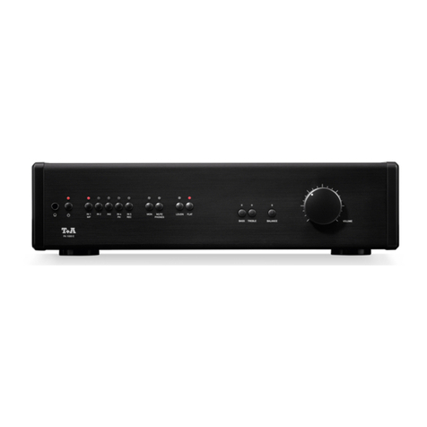 T+A E-SERIES PA 1000 E User manual