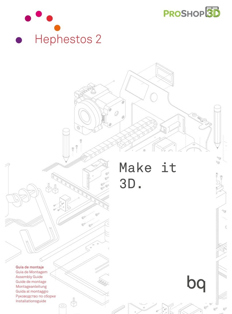 Pro Shop Hephestos 2 Assembly guide