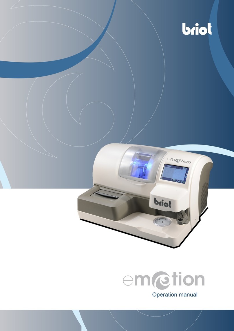 Briot emotion User manual