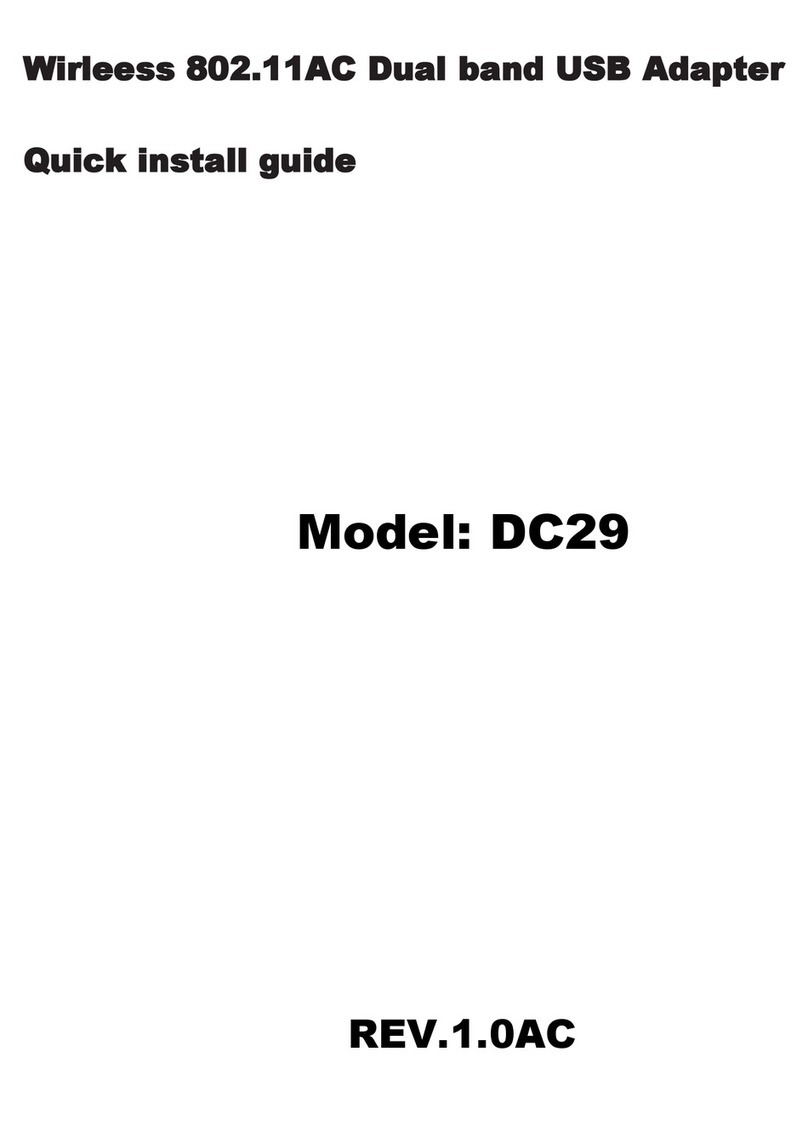Dodocool DC29 Quick install guide