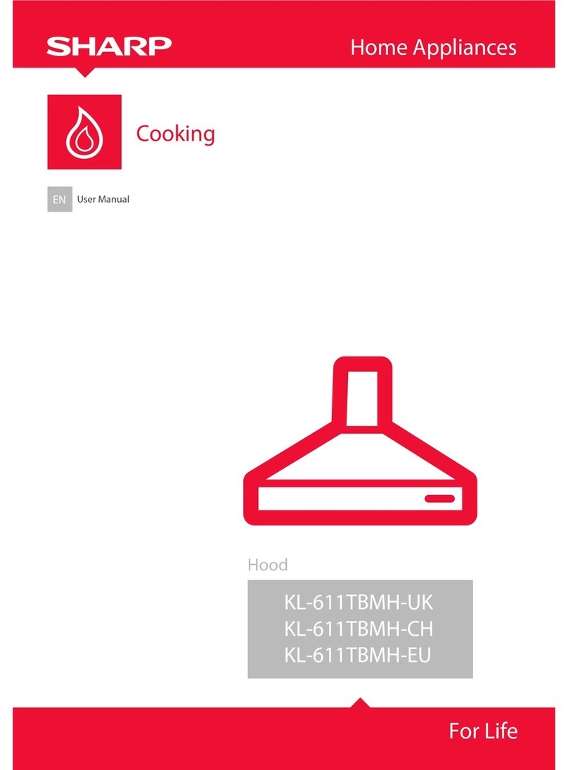 Sharp KL-611TBMH-UK User manual