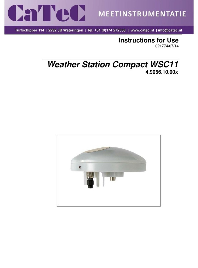 catec WSC11 Instructions for use