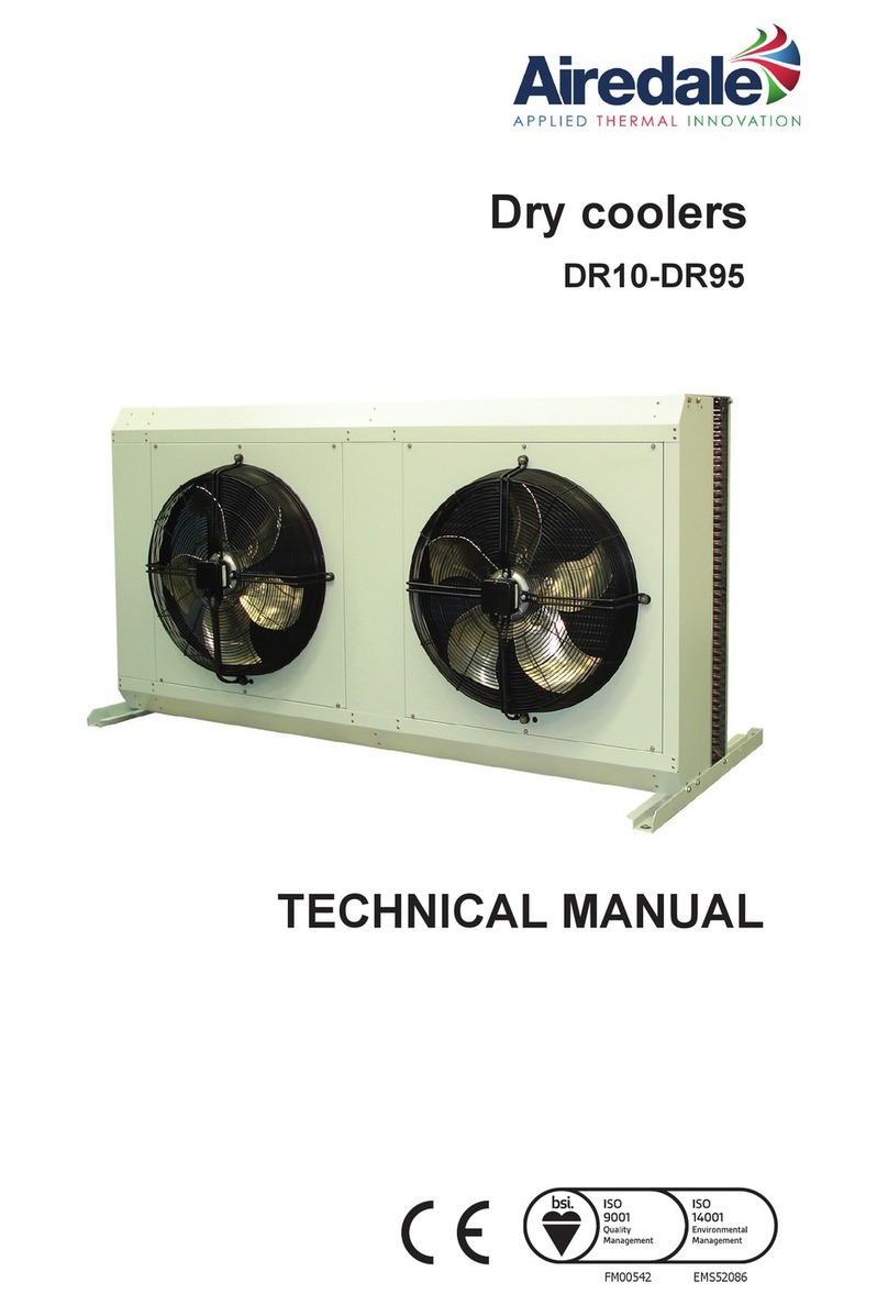 AIREDALE DR10H-0 User manual