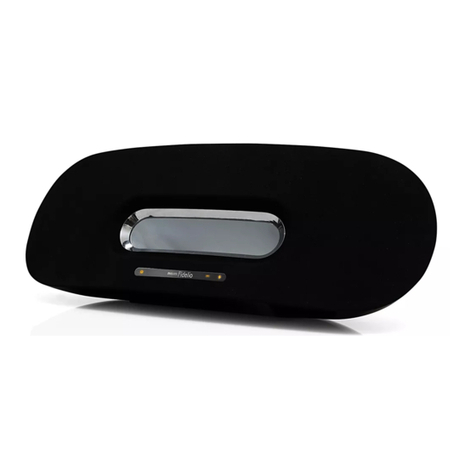 Philips Fidelio DS8800W User manual Philips Fidelio DS8800W User manual