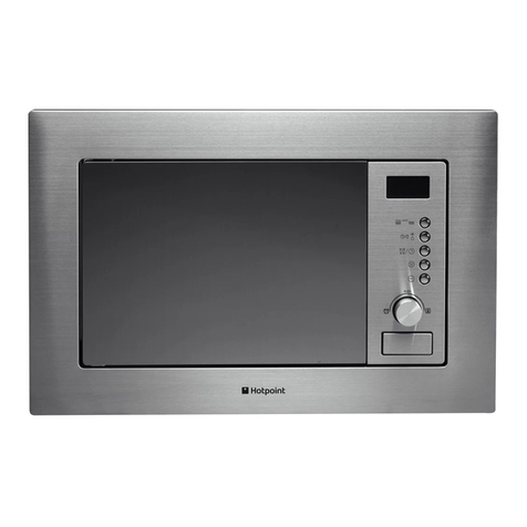 Hotpoint MWH 122.1 X instruction manual