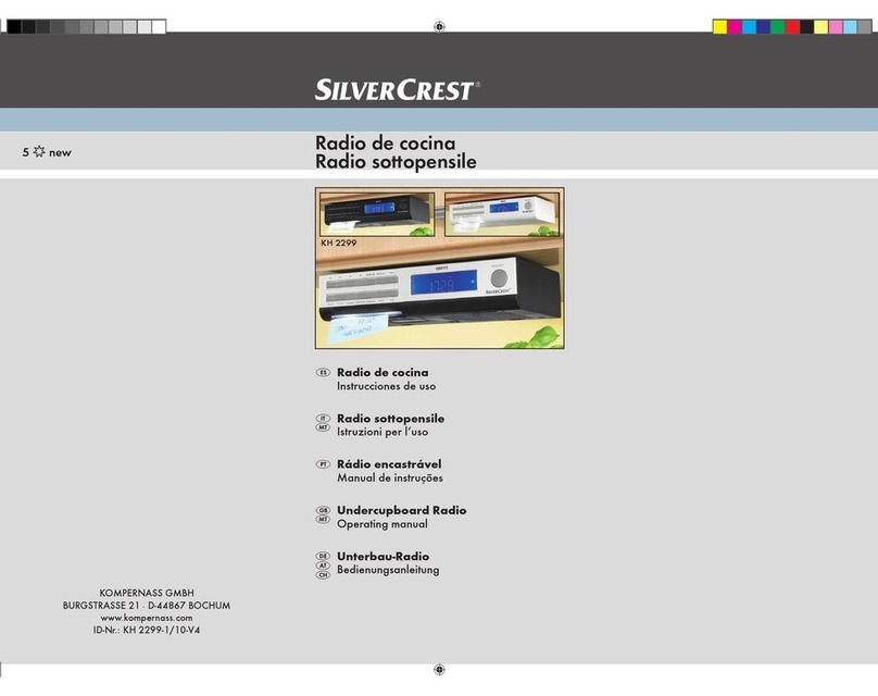Silvercrest KH 2299 operating manual Silvercrest KH 2299 operating manual