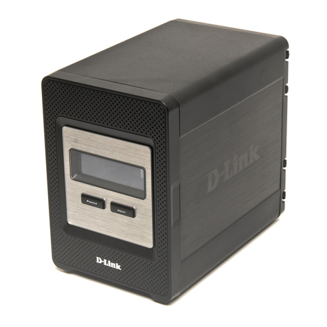D-Link ShareCenter DNS-343 User manual D-Link ShareCenter DNS-343 User manual
