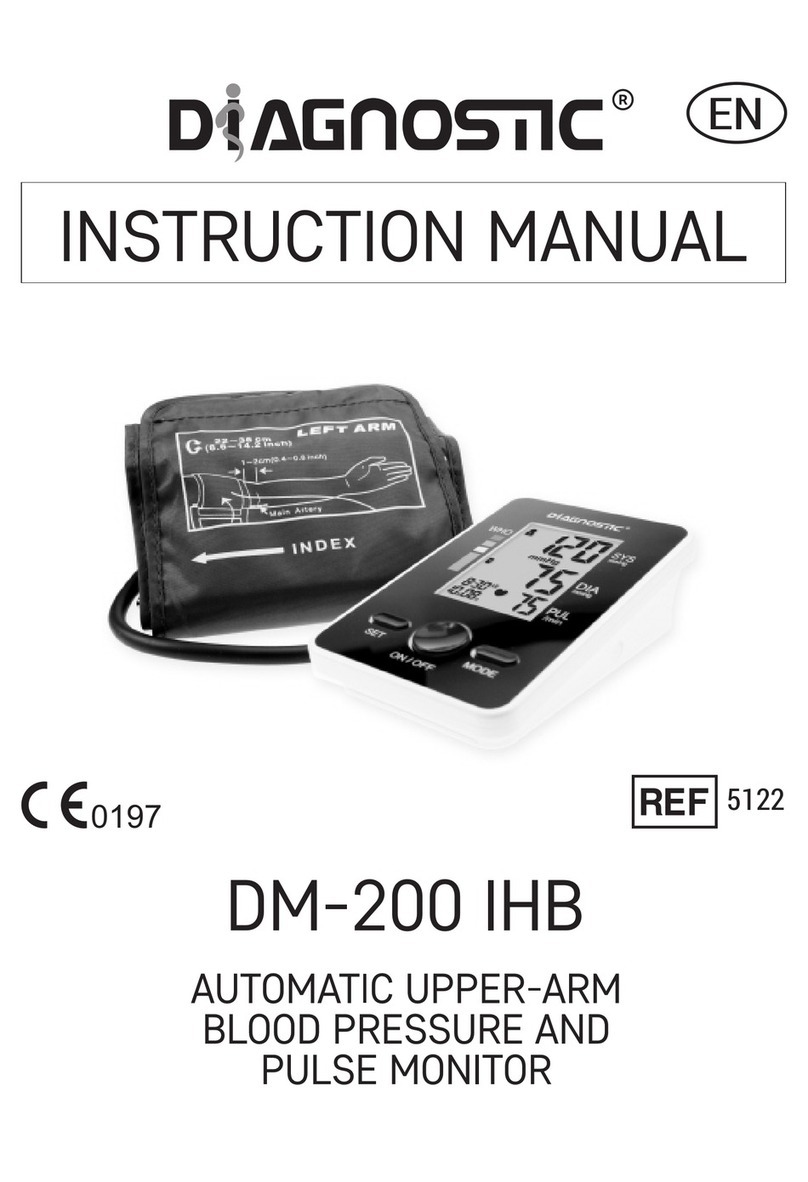 Diagnostic DM-200 IHB User manual