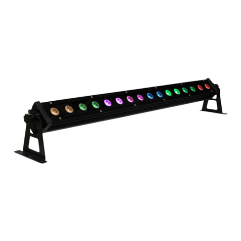 Varytec LED Street Bar 16x3W RGB IP65 user manual