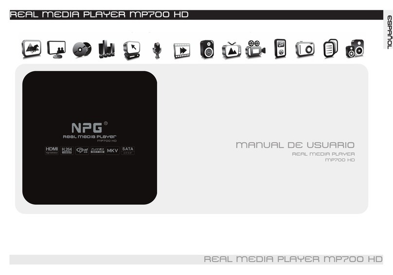 NPG MP700 user manual