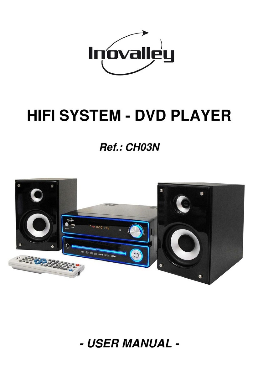 Inovalley CH03N user manual
