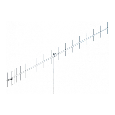 M2 Antenna Systems 440-18 User manual