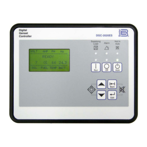 Basler DGC-2020ES instruction manual