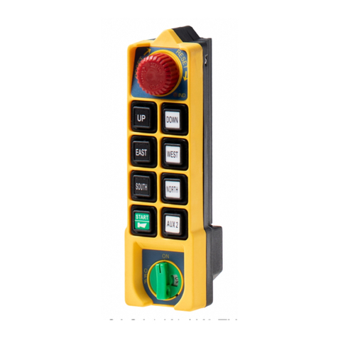 Gain Electronic SAGA1-K Series Installation & operation manual