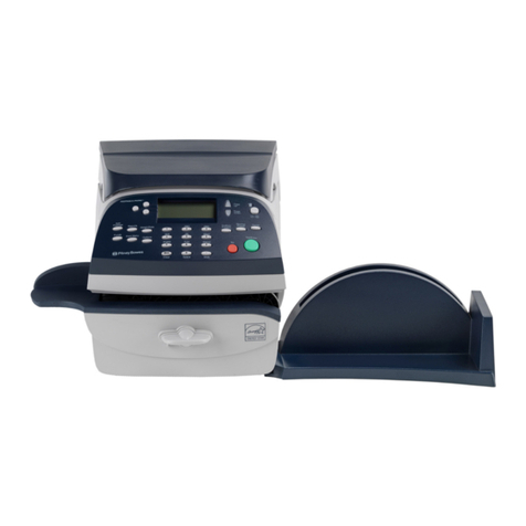 Pitney Bowes DM110i Series installation guide