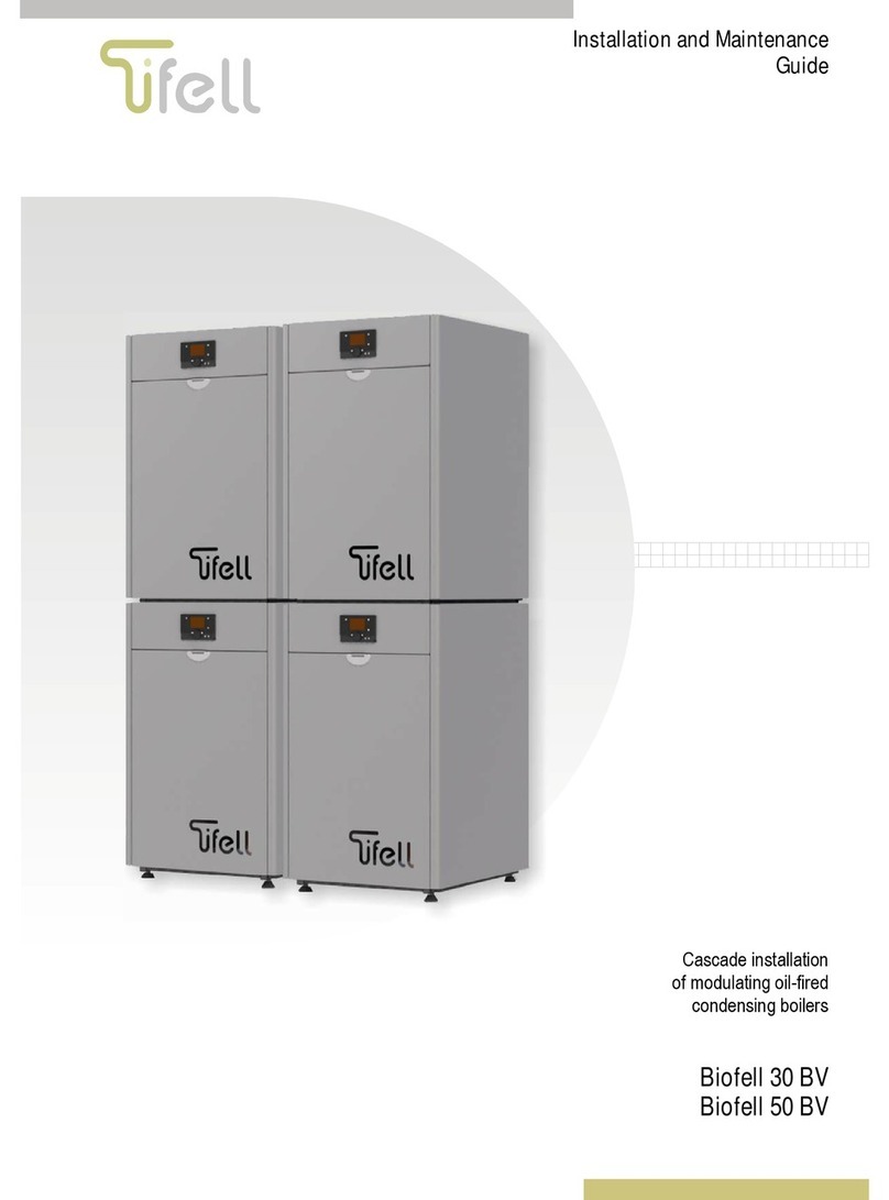 Tifell Biofell 30 BV Product manual