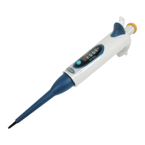 Biohit mLINE m10 User manual