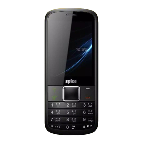 Spice M-5360 User manual Spice M-5360 User manual