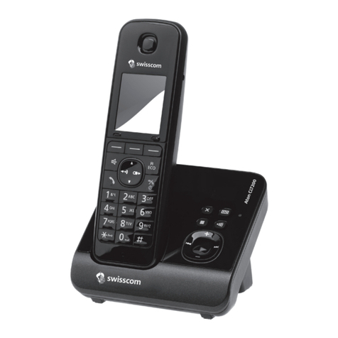 Swisscom Aton CL200 User manual