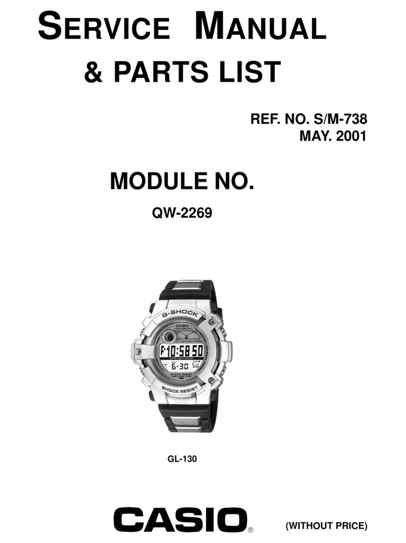 Casio QW-2269 Troubleshooting guide Casio QW-2269 Troubleshooting guide