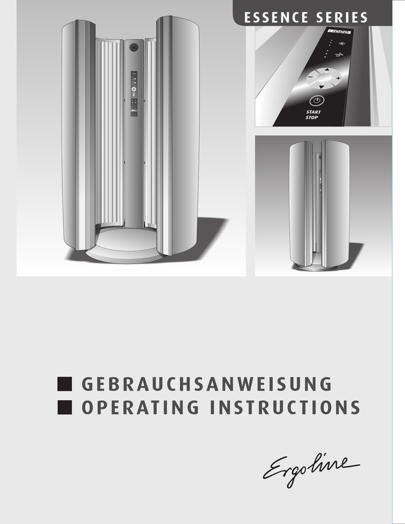 ergoline ESSENCE 280 SMART POWER 120 User manual