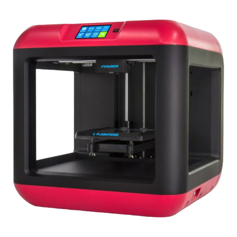 Flashforge Finder User manual