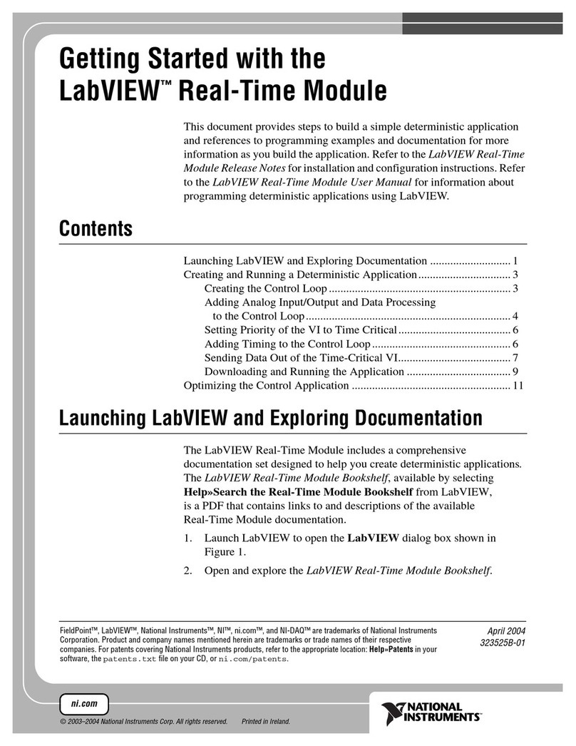 NI LabVIEW Getting started