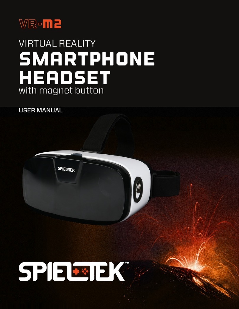 SPIELTEK VR-M2 User manual