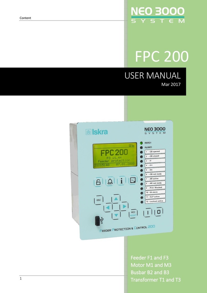 Iskra FPC 200 User manual