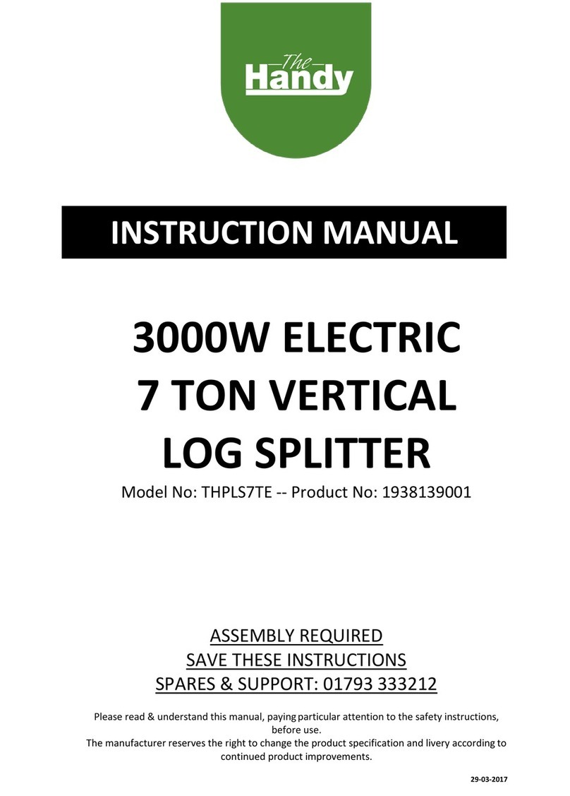 The Handy THPLS7TE instruction manual