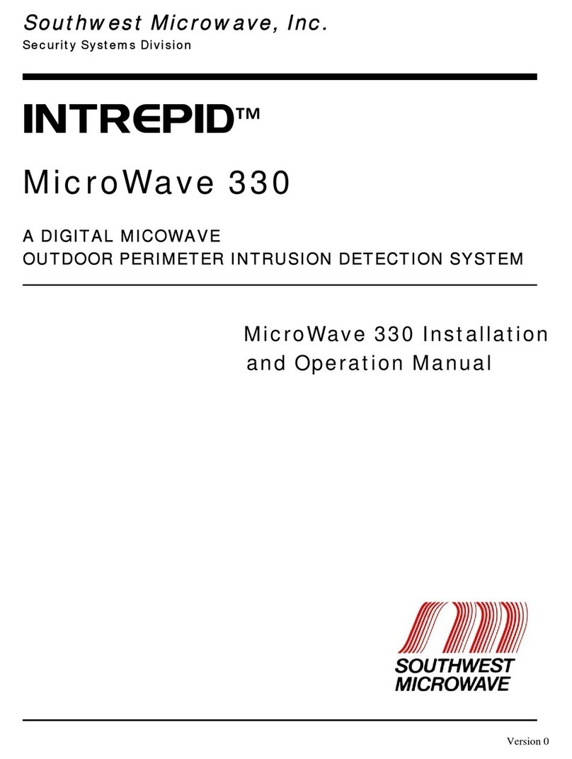 Soutwest Microwave MicroWave 330 Installation