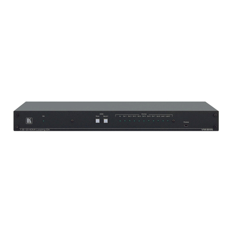 Kramer VM-8HN User manual
