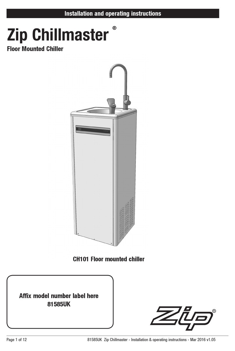 Zip CH101 User manual