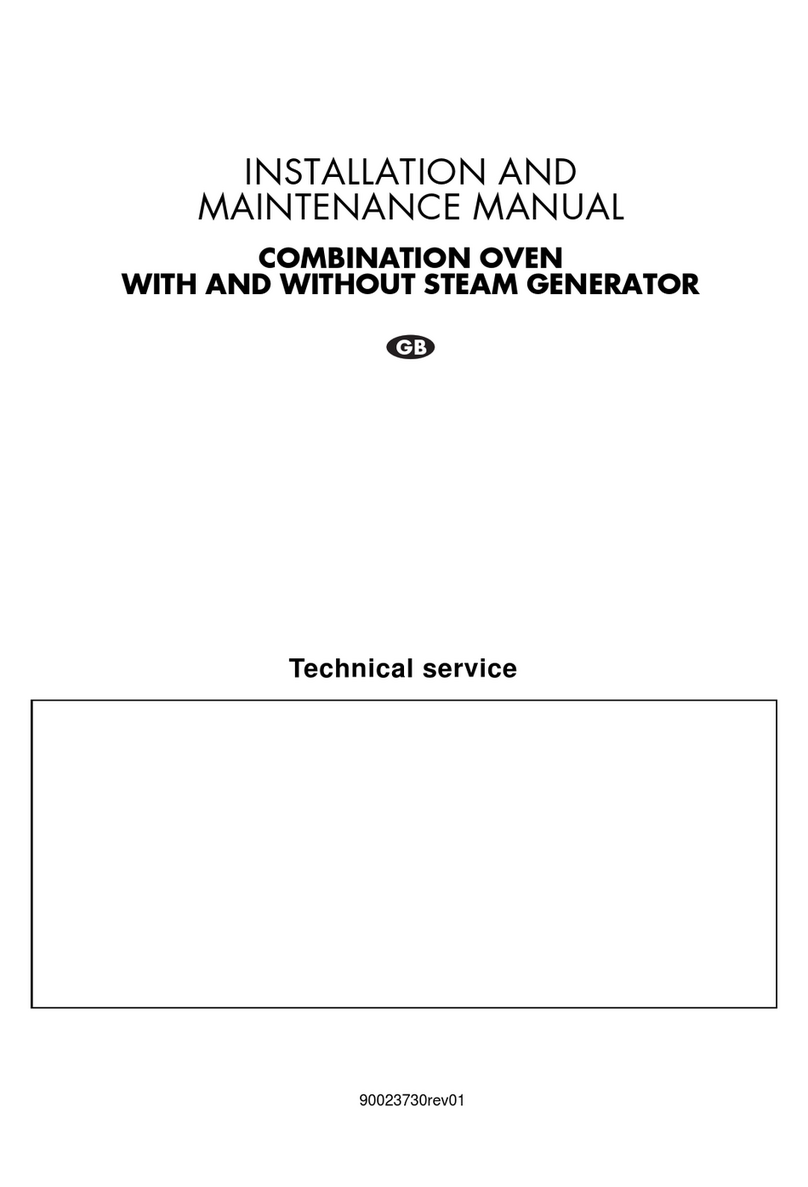 Hendi 4xGN2/3 Installation and maintenance manual Hendi 4xGN2/3 Installation and maintenance manual