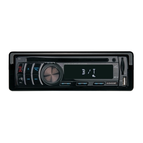 connexx AVS400BT user manual