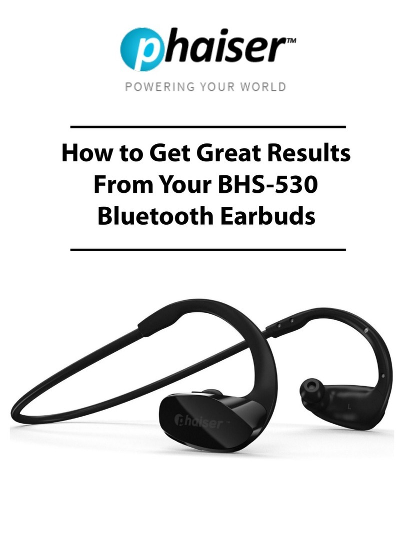 phaiser TECTON BHS-530 How to get great results
