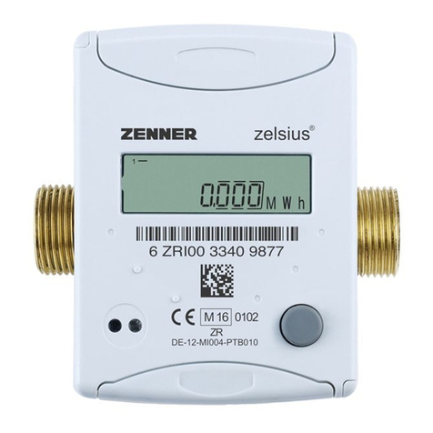Zenner zelsius C5-IUF User manual