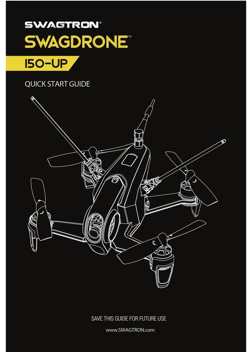 SWAGTRON SWAGDRONE 150-UP quick start guide