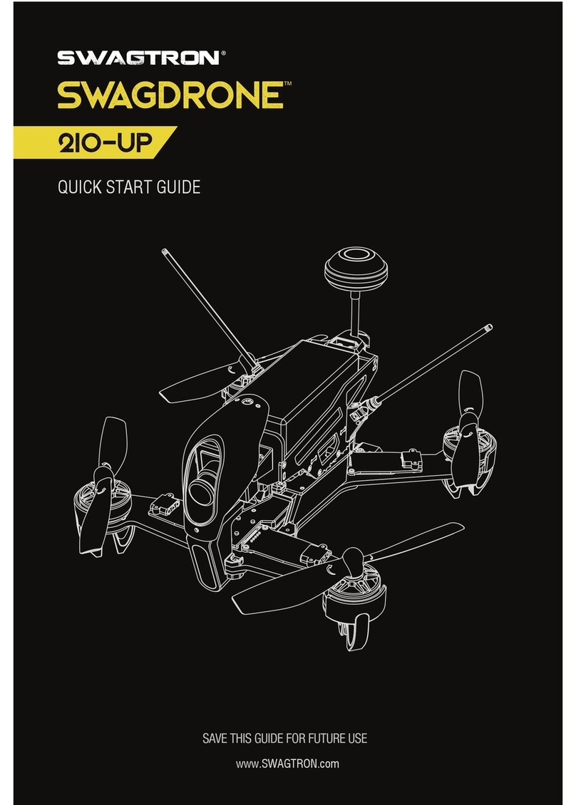 SWAGTRON SWAGDRONE 210-UP quick start guide